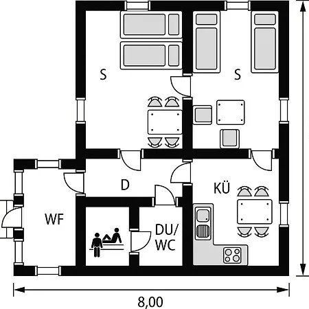Chalet Opas Haus - Fit067 샬레 *